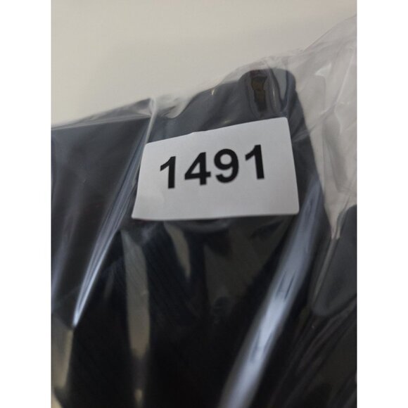 True Religion Sweatpants Mens L Black Drawstring Joggers Zipper Pockets - Picture 7 of 7